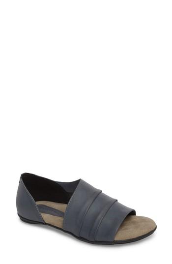 Women's Chocolat Blu Bronte Flat Us / 36eu - Blue