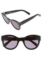 Women's Bobbi Brown 'the Zoe/s' 49mm Sunglasses - Black