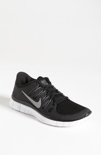 Nike 'free 5.0' Running Shoe (women) Black/ Silver