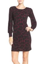 Women's Leota 'kate' Static Print Jersey Shift Dress