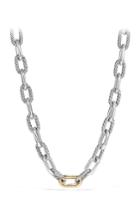 Women's David Yurman Dy Madison Chain Large Necklace With 18k Gold