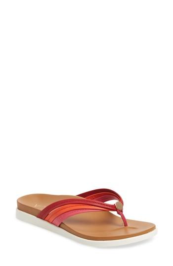 Women's Vionic Catalina Flip Flop .5 M - Pink