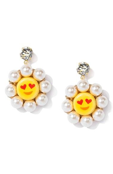 Women's Venessa Arizaga So In Love Drop Earrings