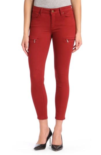Women's Mavi Karlina Skinny Cargo Jeans - Brown