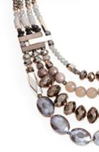 Women's Nakamol Design Multistrand Stone Necklace
