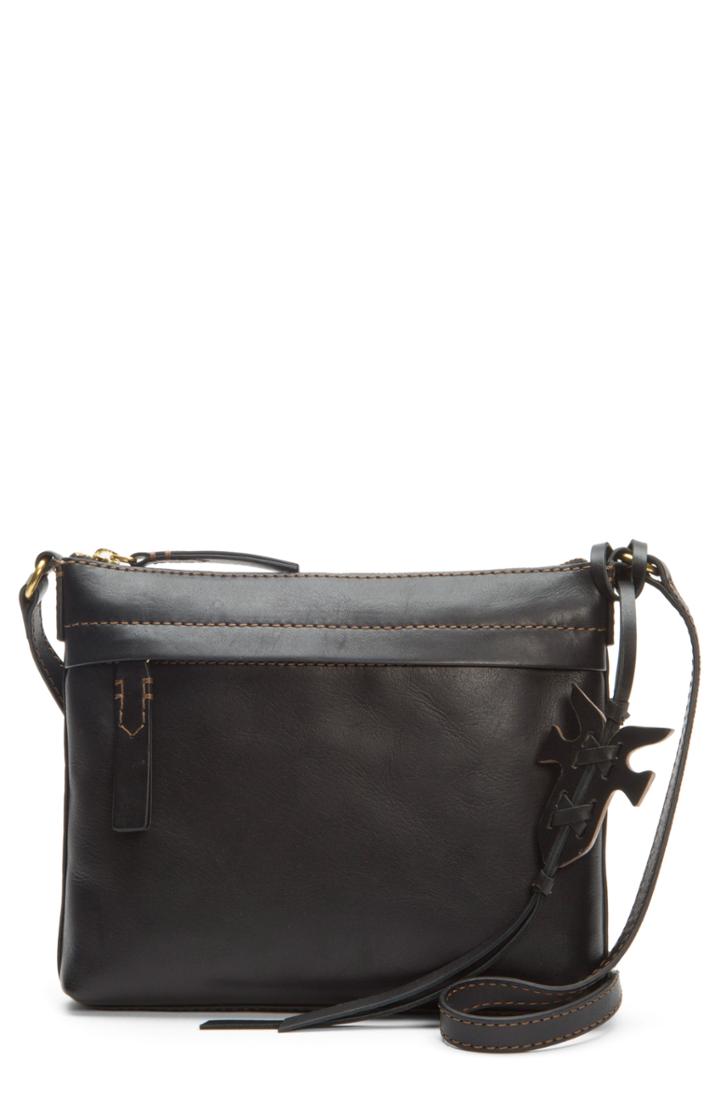 Frye Carson Leather Crossbody Bag -