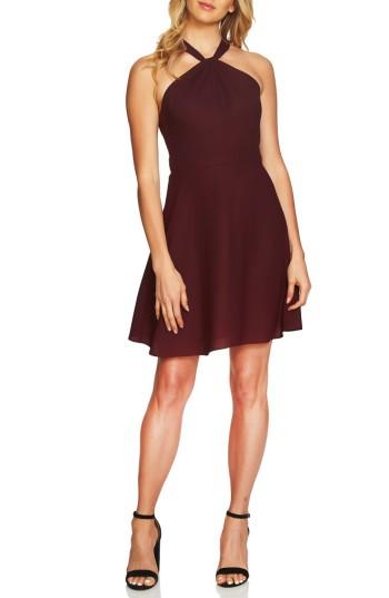 Women's Cece Halter Dress - Red