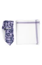 Men's The Tie Bar Linen Buds Box Set, Size - Purple