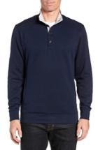 Men's Bobby Jones Clubhouse Pullover - Blue