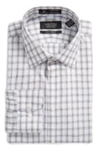 Men's Nordstrom Men's Shop Smartcare(tm) Extra Trim Fit Plaid Dress Shirt