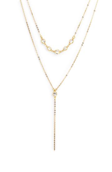 Women's Mad Jewels Serafina Layered Y-necklace