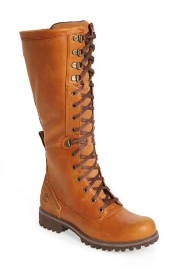 Women's Timberland 'wheelwright' Lace-up Boot M - Brown