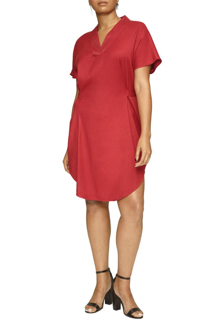 Women's Universal Standard Tie Back Dress Xs (2-4) - Red