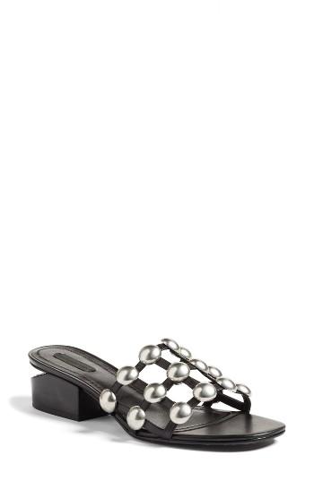 Women's Alexander Wang Lou Stud Slide Sandal
