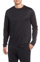 Men's Under Armour Sportstyle Long Sleeve Graphic T-shirt - Black