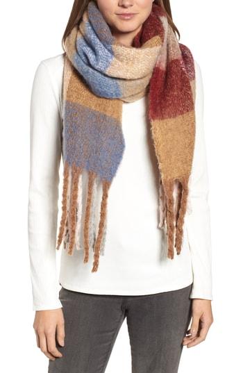 Women's Shiraleah Addison Scarf, Size - Red