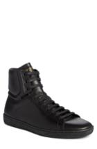 Men's Saint Laurent Signature Court Classic Sneaker Us / 40eu - Black