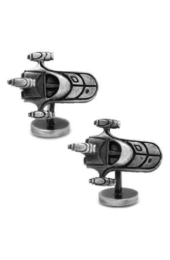 Men's Cufflinks, Inc. 'star Wars - Land Speeder' Cuff Links