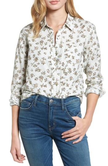 Women's Current/elliot Everyday Shirt - White