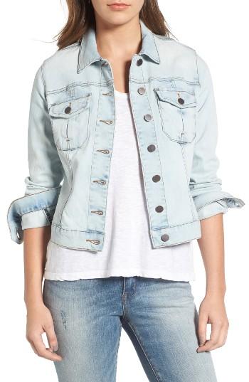 Women's Kut From The Kloth Amelia Denim Jacket - Blue