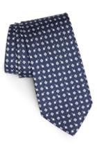 Men's Salvatore Ferragamo Giuly Print Silk Tie
