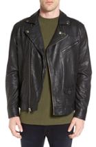 Men's Obey Leather Jacket