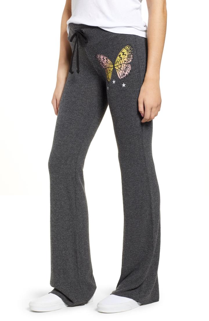 Women's Wildfox Papillon Tennis Club Fleece Pants