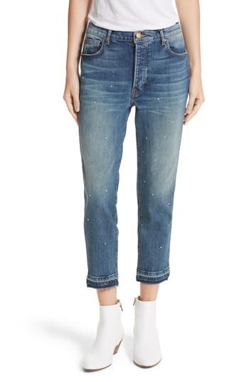 Women's The Great. The Fellow Rhinestone Jeans