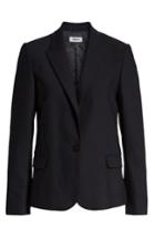 Women's Zadig & Voltaire Victor Bis Skull Blazer Us / 34 Fr - Black