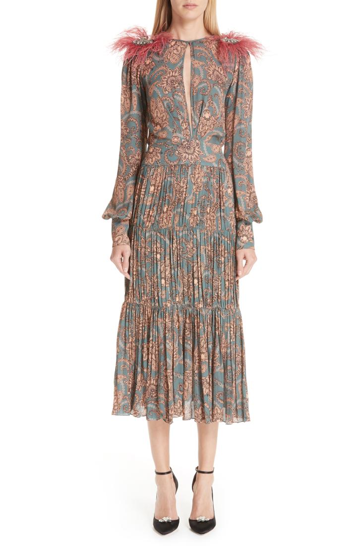 Women's Johanna Ortiz Hechiceria Dress - Coral
