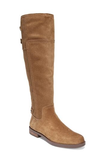 Women's Franco Sarto Capitol Riding Boot Regular Calf M - Brown
