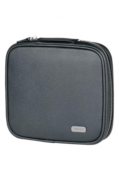 Skits 'smart' Leather Tech Case - Grey