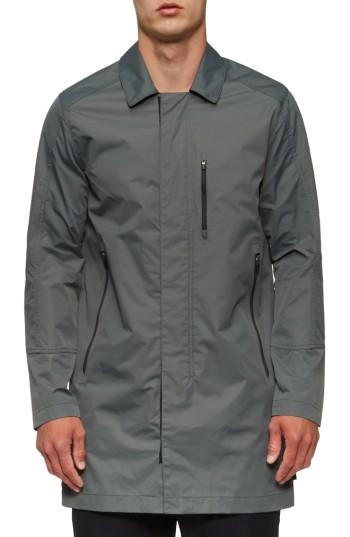 Men's Tavik Deckard Weather Resistant Trench Coat - Green