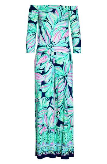 Women's Lilly Pulitzer Weslee Floral Jumpsuit