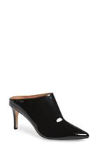 Women's Halogen Stiletto Pointy Toe Mule M - Black
