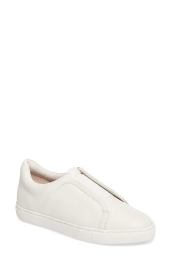 Women's Halogen Carmen Slip-on .5 M - White