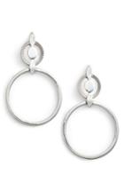 Women's Badgley Mischka Geometric Drop Earrings