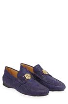 Men's Versace First Line Driving Shoe Us / 40eu - Blue