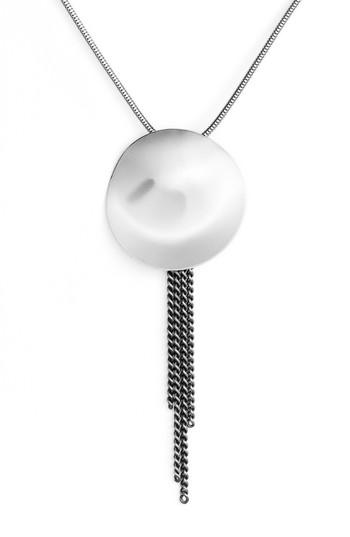 Women's Biko Penny Moon Pendant Necklace