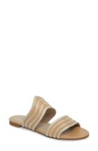 Women's Matisse Russo Slide Sandal M - Beige