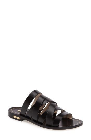 Women's Louise Et Cie Braelynn Slide Sandal .5 M - Black