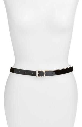 Women's Kate Spade New York Reversible Belt - Black