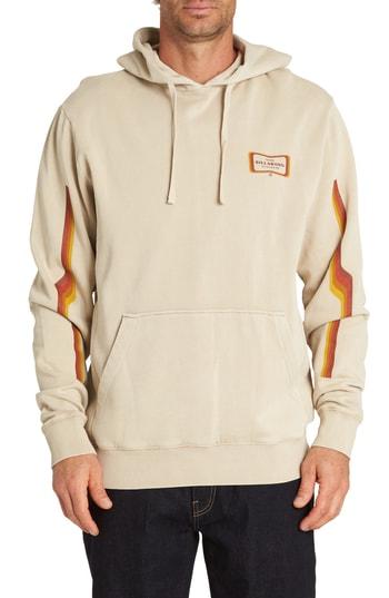 Men's Billabong Wave Washed Graphic Hooded Sweatshirt - Blue