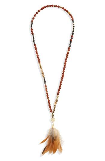 Men's Link Up Seed Skull Necklace