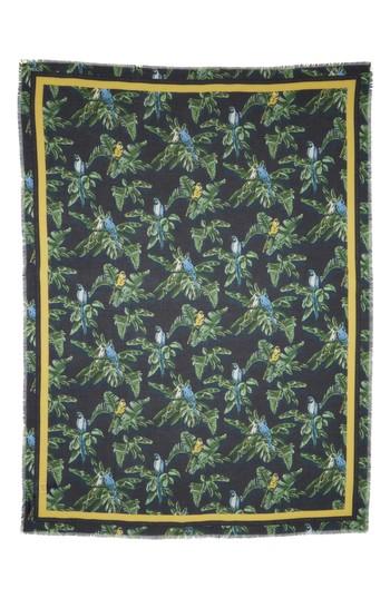 Women's Stella Mccartney Bird Of Paradise Silk & Modal Scarf