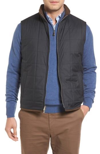Men's Peter Millar Seneca Quilted Vest