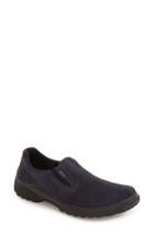 Women's Ara Parson Waterproof Gore-tex Slip-on Sneaker .5 M - Blue