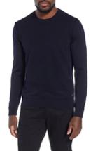 Men's Boss Ellegri Regular Fit Wool Pullover, Size - Blue