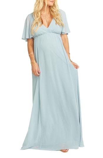 Women's Show Me Your Mumu Emily Maxi Dress - Blue