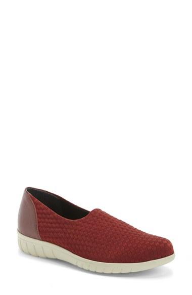 Women's Munro 'cruise' Woven Slip-on Sneaker,